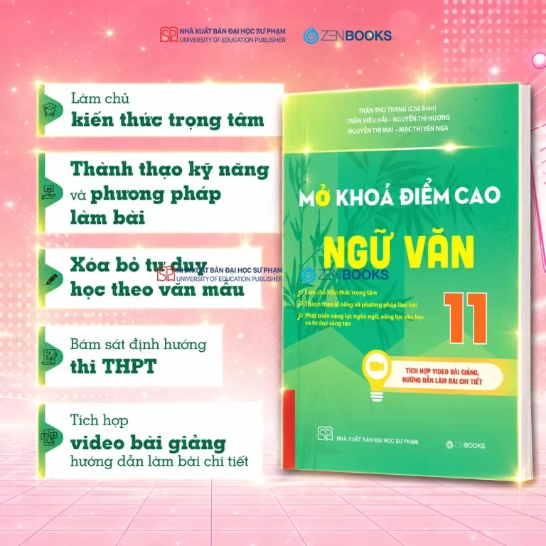 MỞ KHÓA ĐIỂM CAO NGỮ VĂN LỚP 11